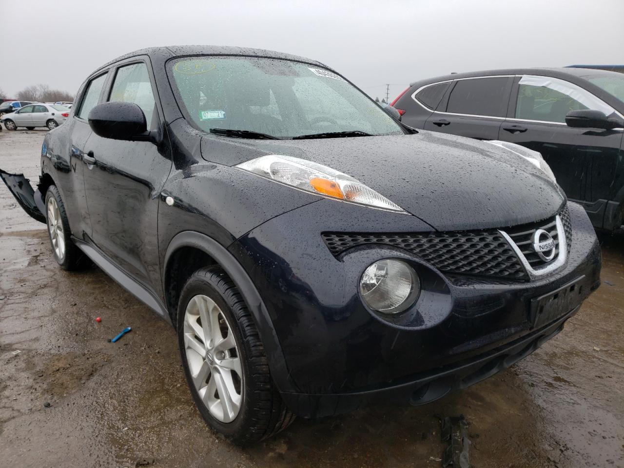 NISSAN JUKE S 2014 with VIN JN8AF5MVXET483383 - Photo from auction