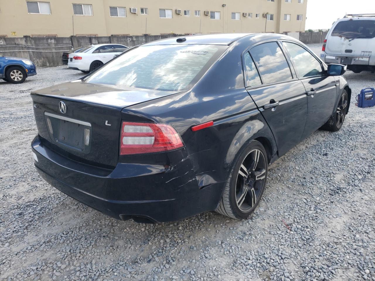 Photo 4 from auction – 2008 ACURA TL with VIN 19UUA66298A000029