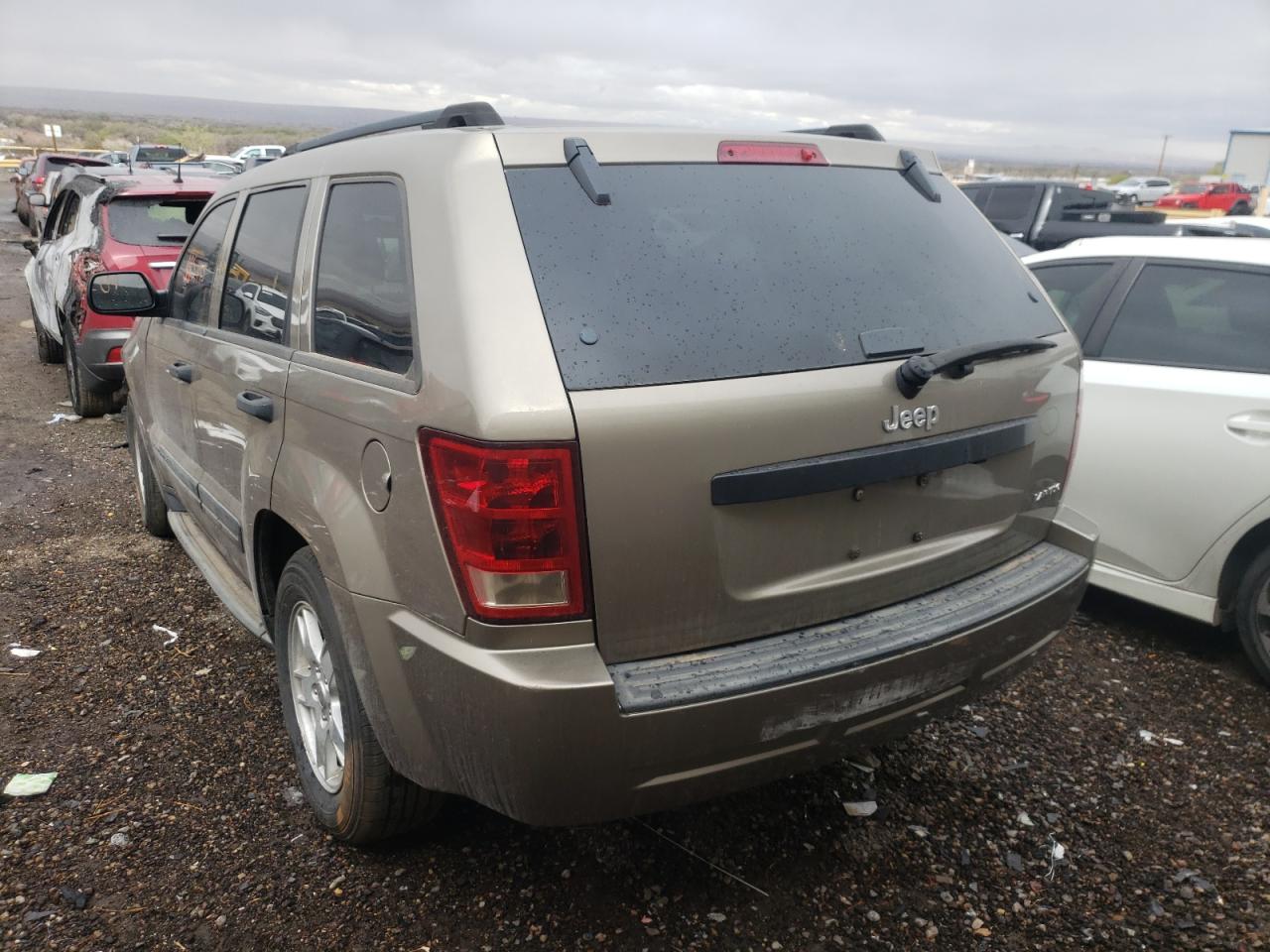 Photo 3 from auction – 2005 JEEP GRAND CHER with VIN 1J4GS48K95C642903
