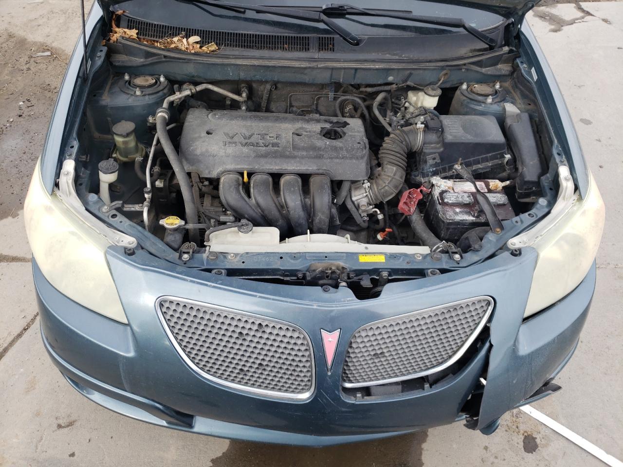 Photo 7 from auction – 2006 PONTIAC VIBE with VIN 5Y2SL65836Z462896