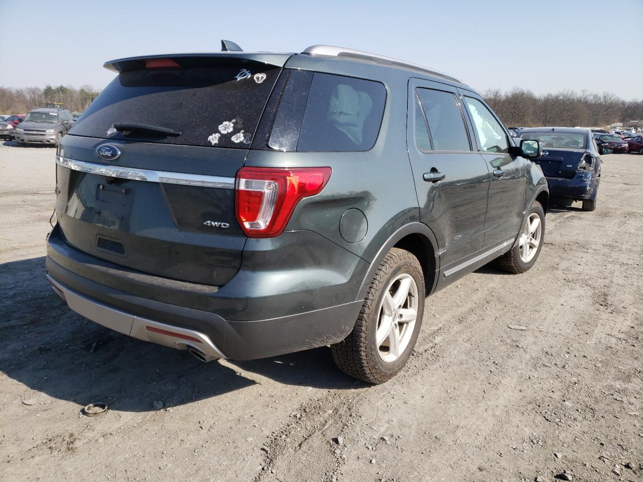 Photo 3 from auction – 2016 FORD EXPLORER X with VIN 1FM5K8D89GGA50598
