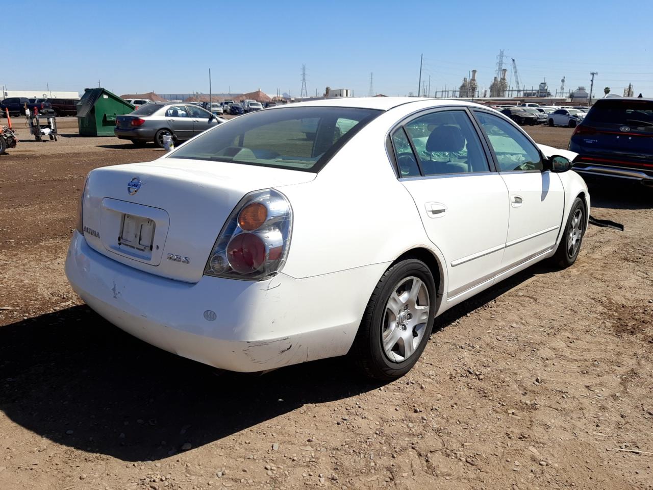 Photo 4 from auction – 2003 NISSAN ALTIMA BAS with VIN 1N4AL11D73C237340