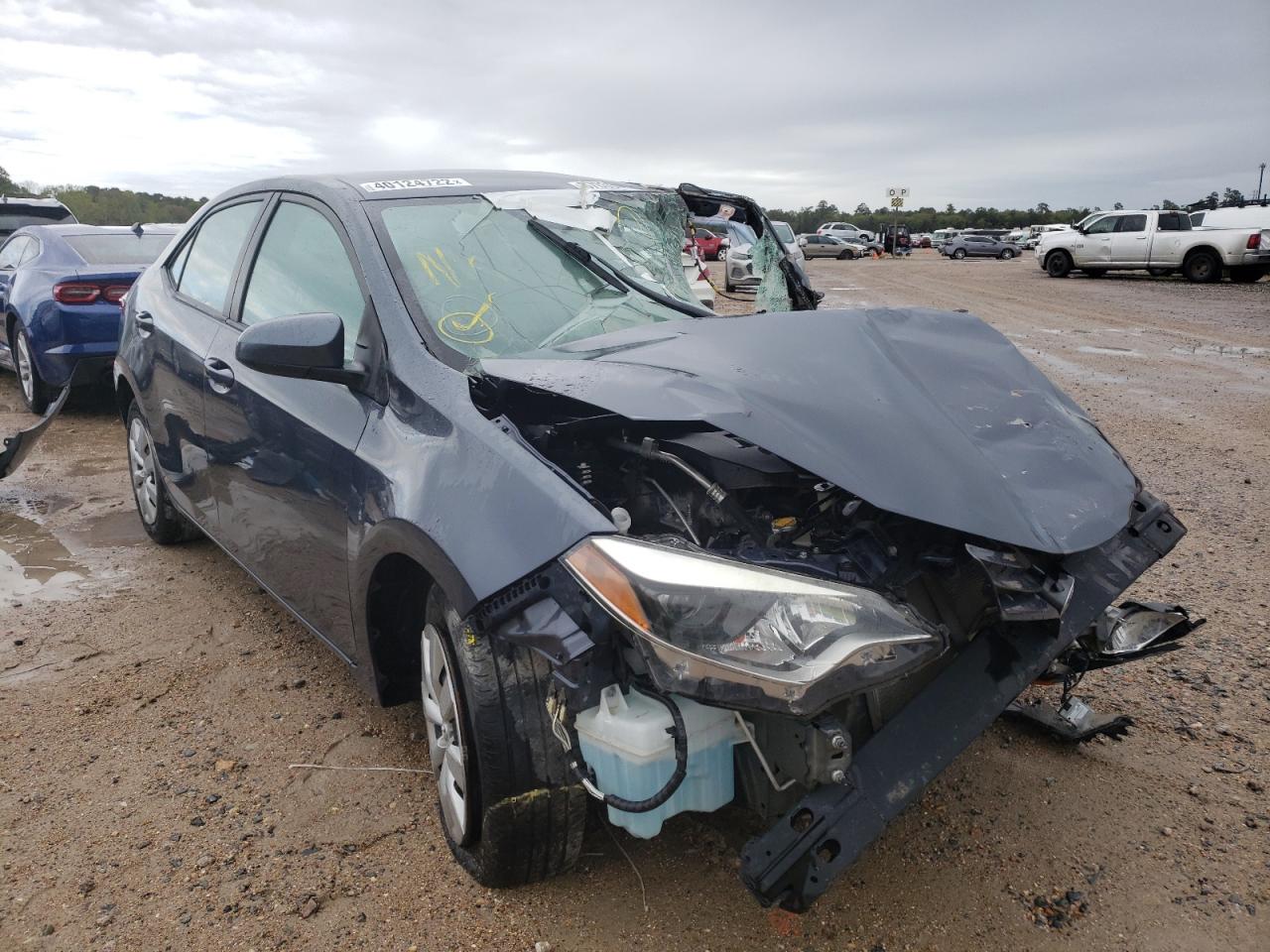 TOYOTA COROLLA L 2015 with VIN 5YFBURHE1FP273271 - Photo from auction