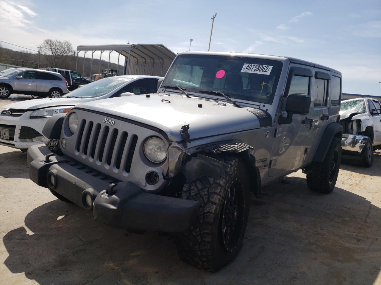 Photo 2 from auction – 2015 JEEP WRANGLER U with VIN 1C4BJWDG2FL506260