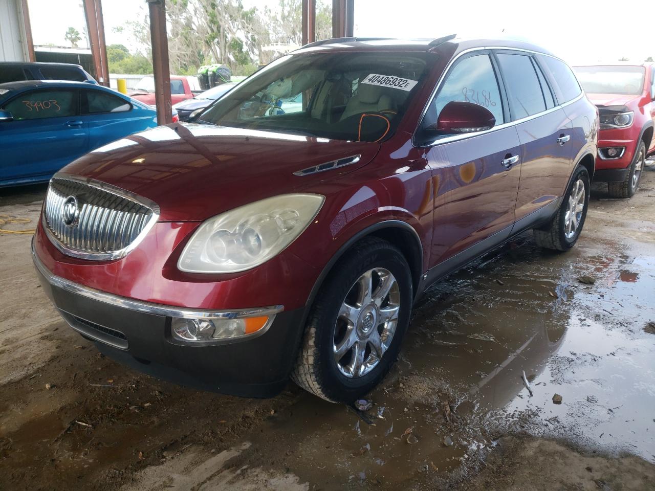 Photo 2 from auction – 2009 BUICK ENCLAVE CX with VIN 5GAER23D89J124368