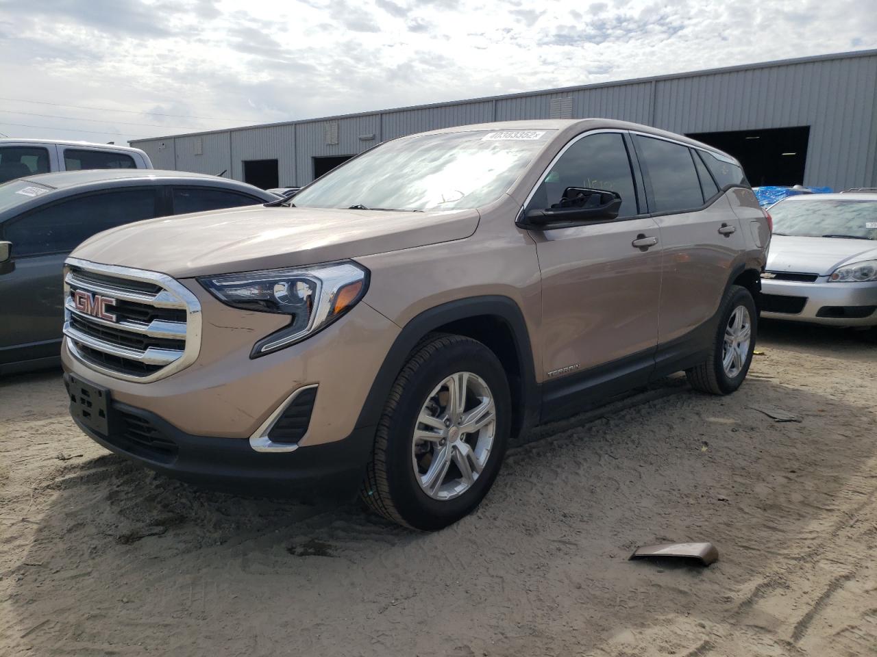 Photo 2 from auction – 2018 GMC TERRAIN SL with VIN 3GKALMEV3JL283669