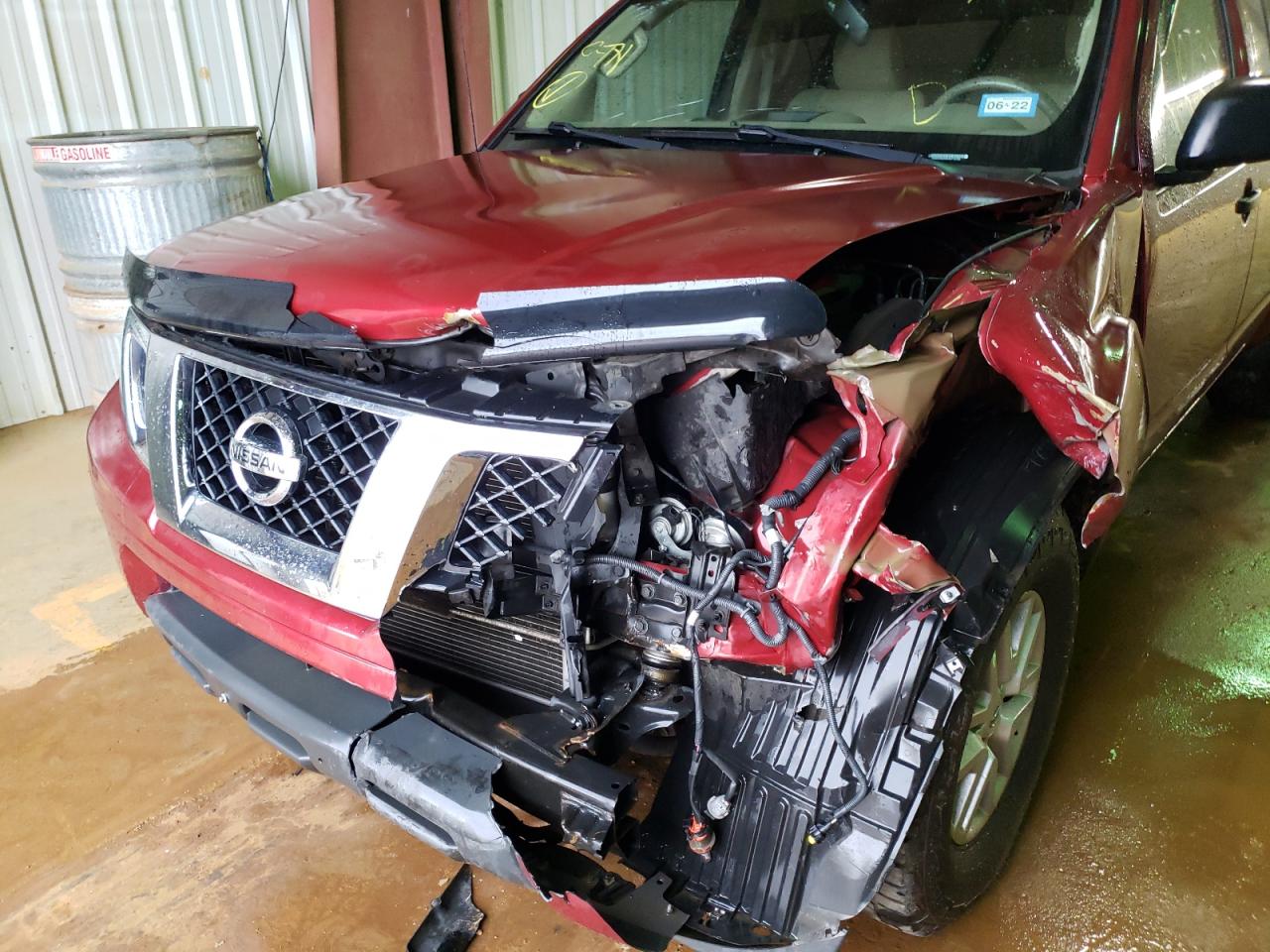 Photo 9 from auction – 2017 NISSAN FRONTIER S with VIN 1N6DD0ER4HN716702