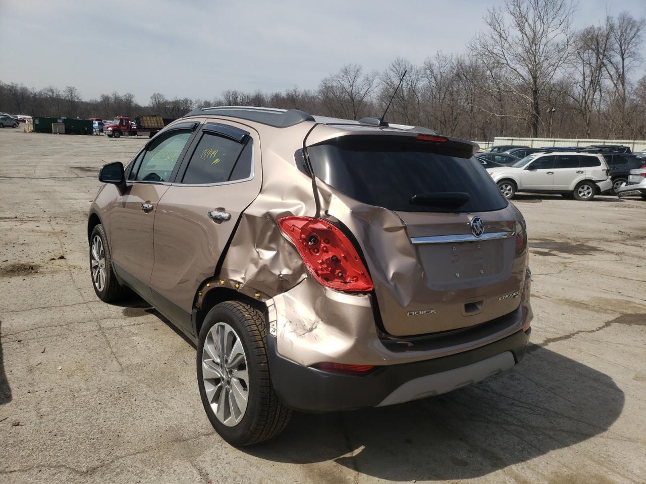 Photo 3 from auction – 2018 BUICK ENCORE PRE with VIN KL4CJESB9JB644229