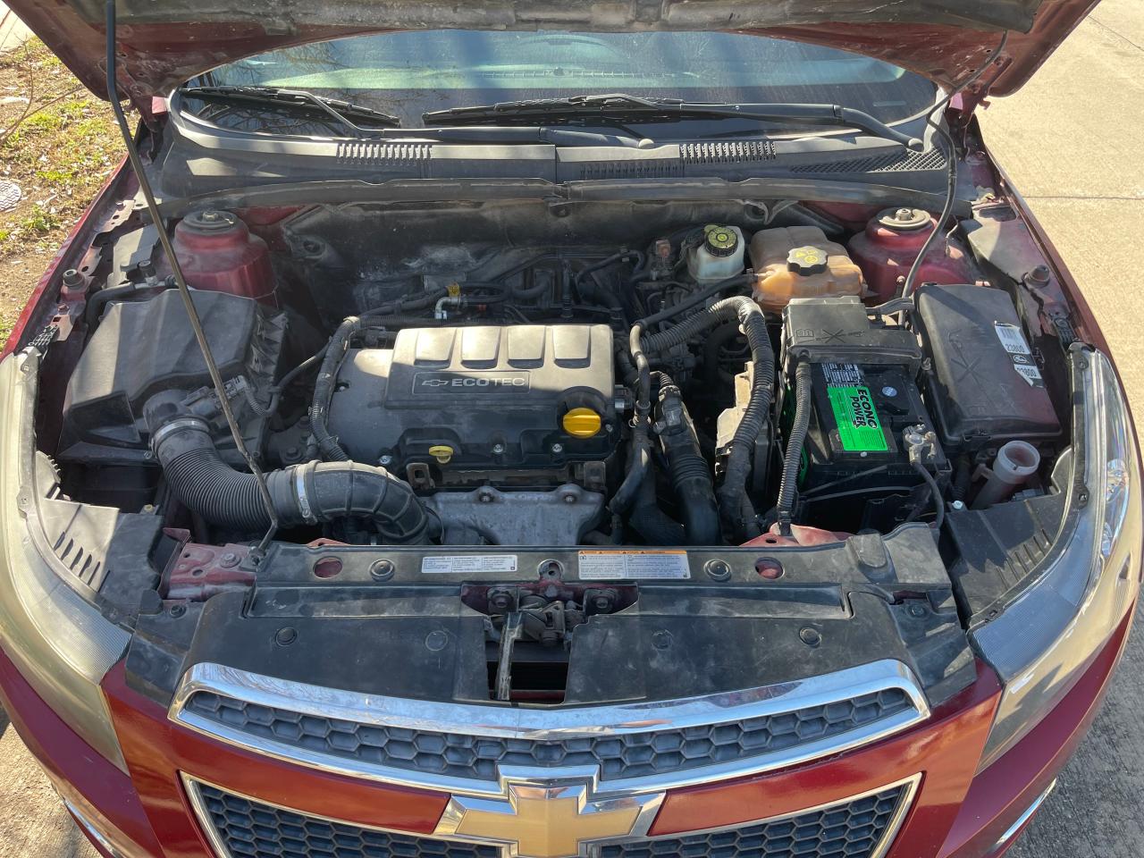 Photo 7 from auction – 2012 CHEVROLET CRUZE LT with VIN 1G1PF5SCXC7147982