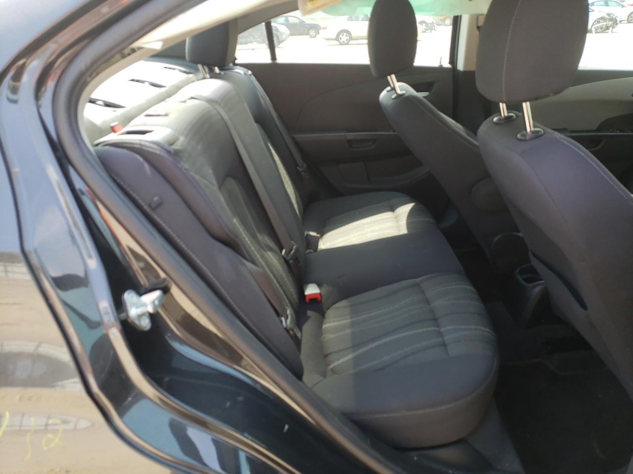 Photo 6 from auction – 2014 CHEVROLET SONIC LT with VIN 1G1JC5SH0E4199099