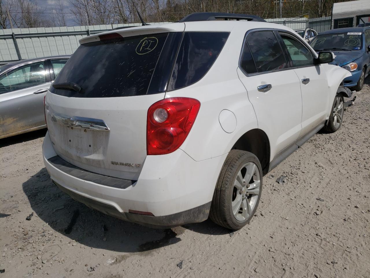 Photo 4 from auction – 2010 CHEVROLET EQUINOX with VIN 2CNFLEEW5A6305218