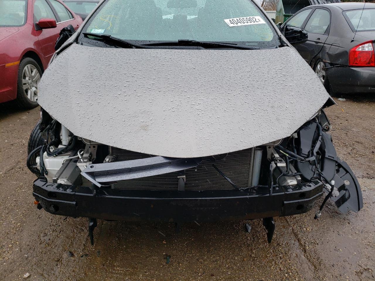 Photo 9 from auction – 2015 TOYOTA COROLLA L with VIN 2T1BURHE3FC457627