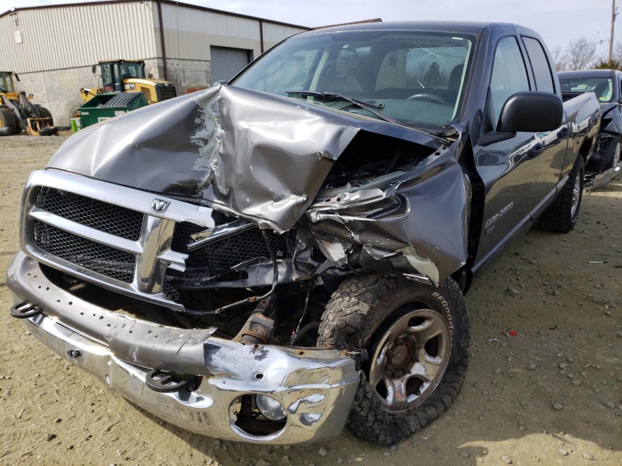 Photo 2 from auction – 2003 DODGE RAM 2500 S with VIN 3D7KA28D83G790548