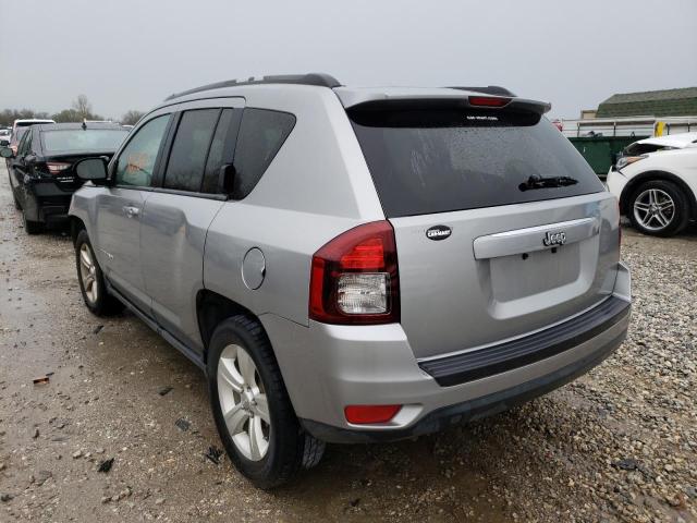 Photo 3 from auction – 2015 JEEP COMPASS SP with VIN 1C4NJCBB9FD264029