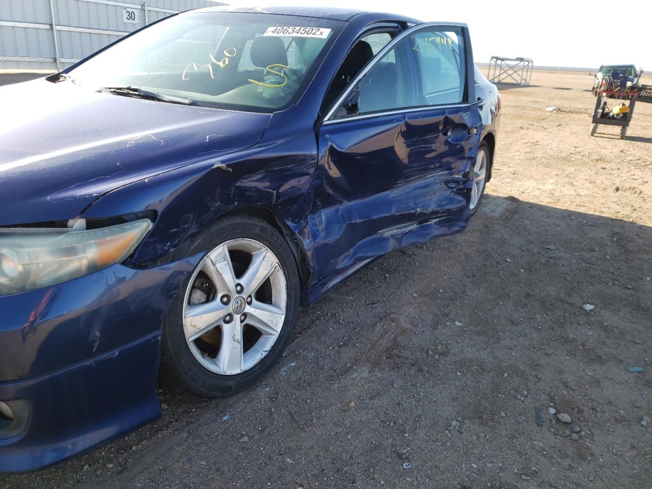 Photo 9 from auction – 2010 TOYOTA CAMRY BASE with VIN 4T1BF3EKXAU543865