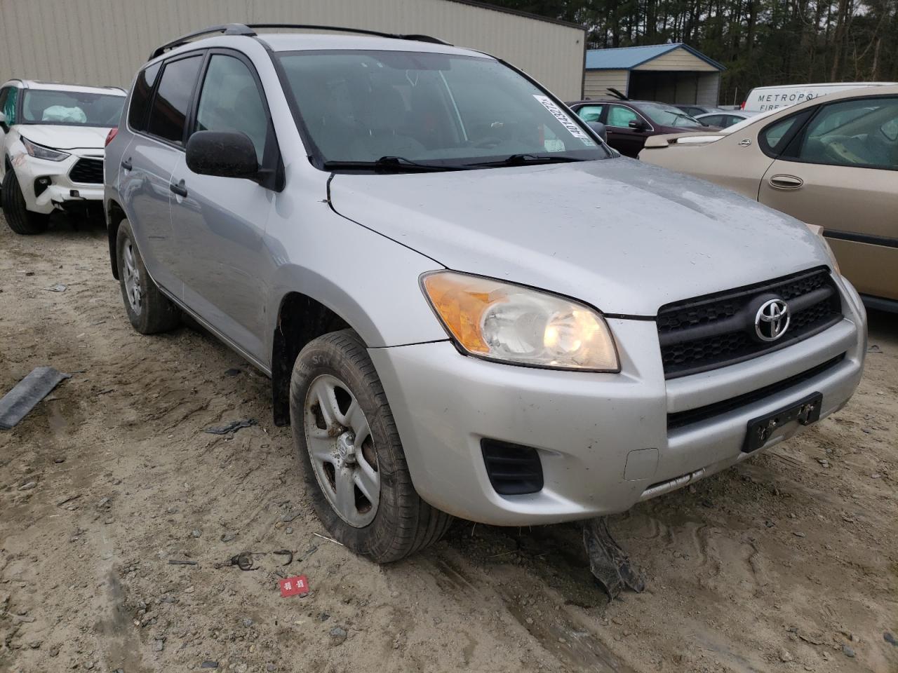 TOYOTA RAV4 2010 with VIN 2T3BF4DV4AW051440 - Photo from auction