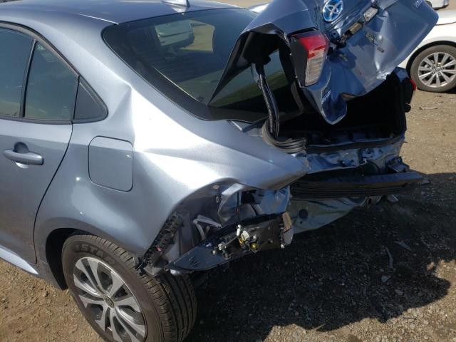 Photo 9 from auction – 2021 TOYOTA COROLLA LE with VIN JTDEAMDE4MJ027623