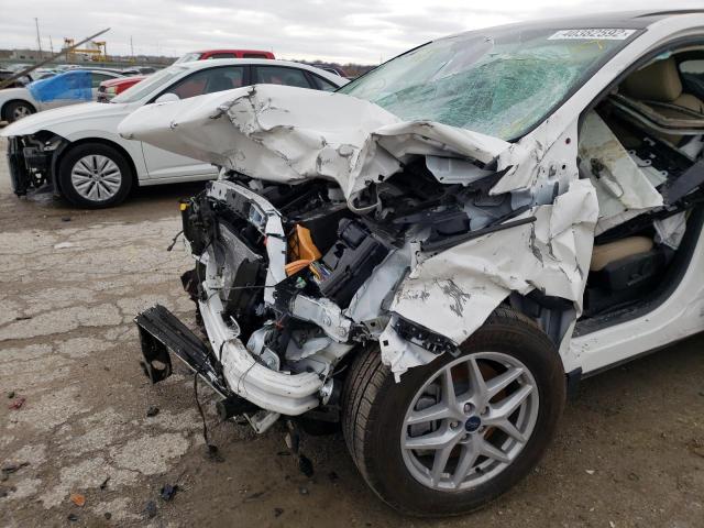 Photo 9 from auction – 2021 FORD EDGE SEL with VIN 2FMPK4J90MBA44982