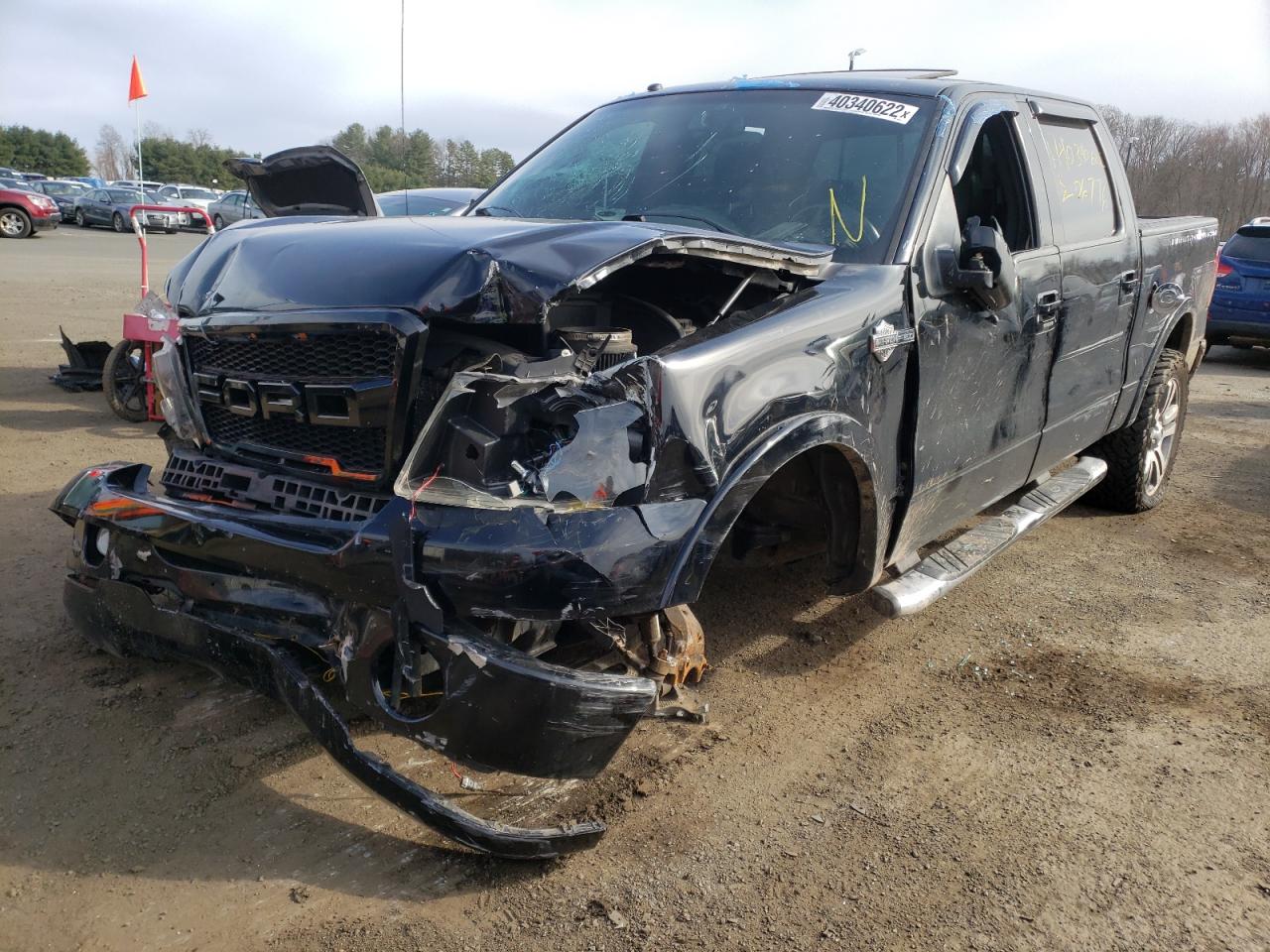 Photo 2 from auction – 2007 FORD F150 SUPER with VIN 1FTRW14577FA00151