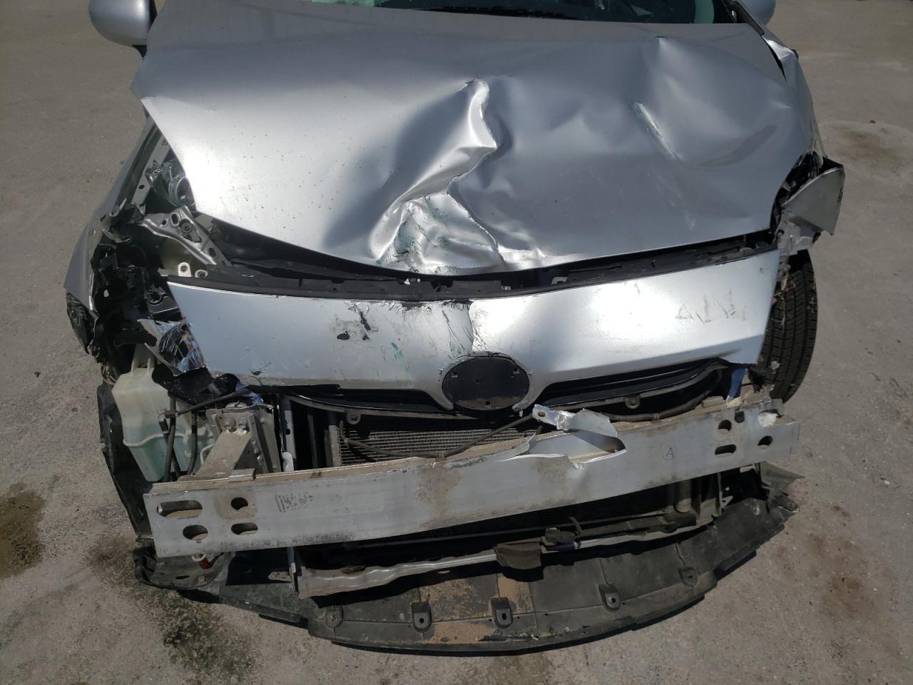 Photo 7 from auction – 2010 TOYOTA PRIUS with VIN JTDKN3DU0A0016029