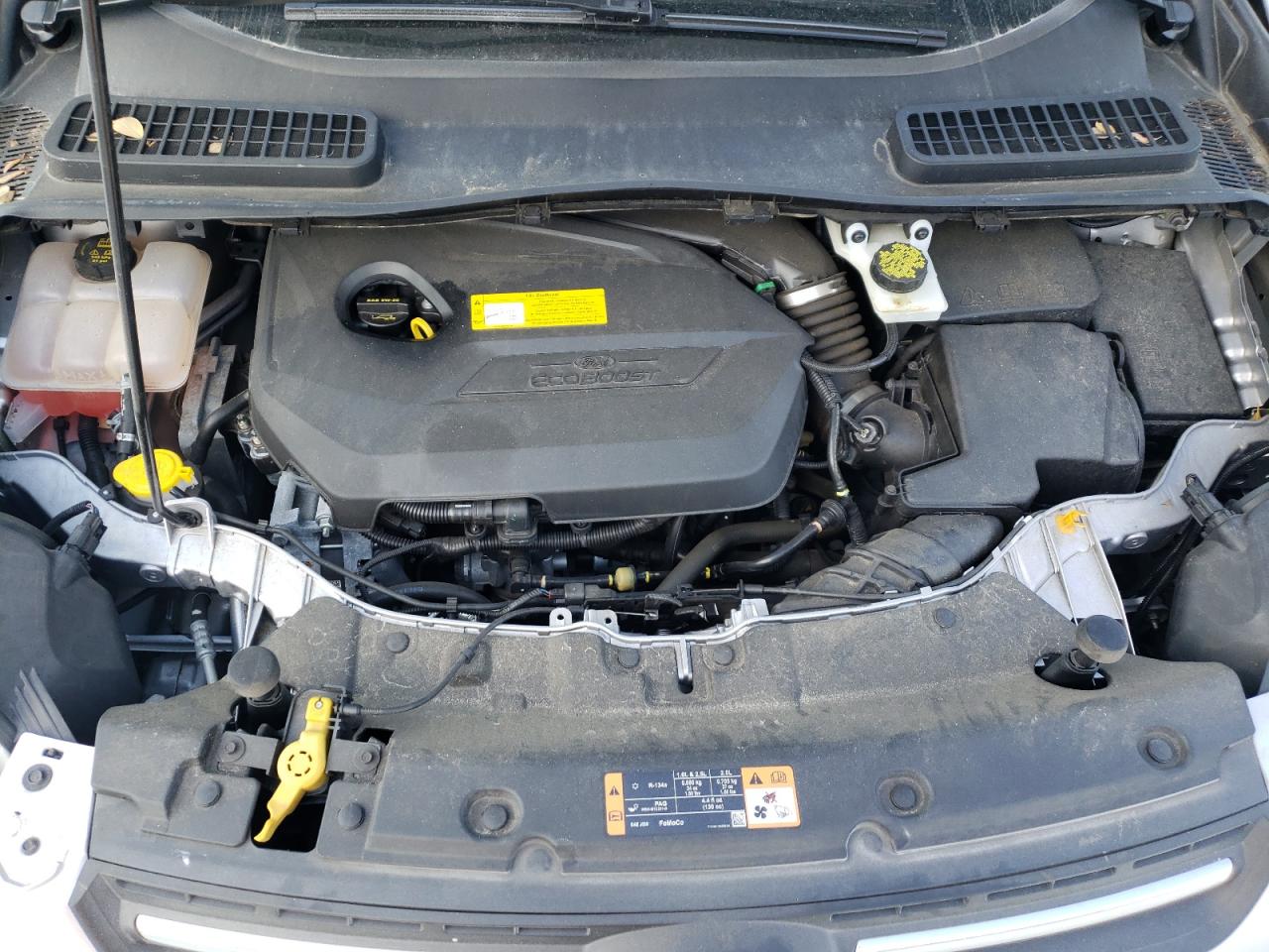 Photo 7 from auction – 2016 FORD ESCAPE SE with VIN 1FMCU0GX0GUB88215