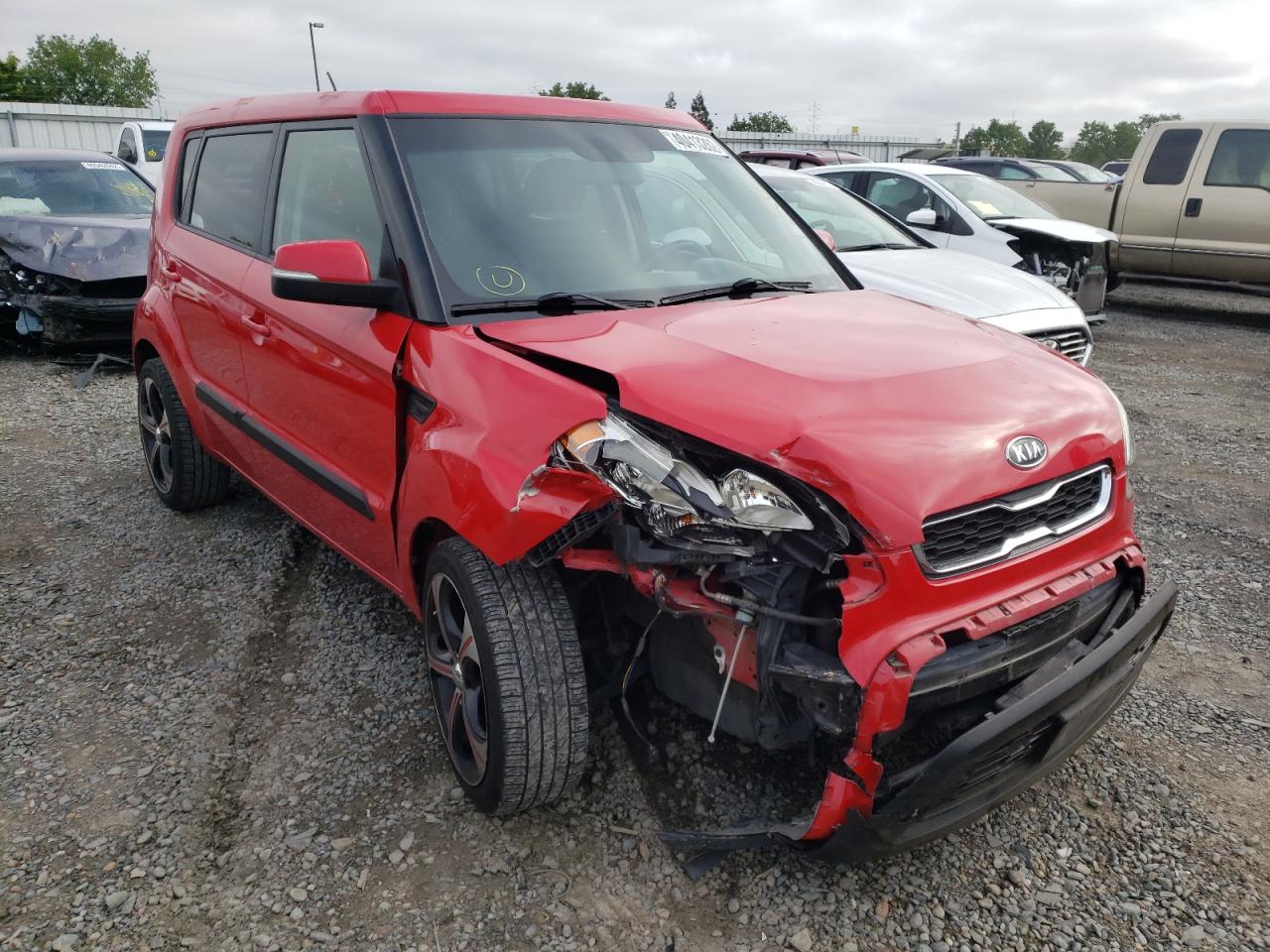Photo 9 from auction – 2012 KIA SOUL + with VIN KNDJT2A63C7396494