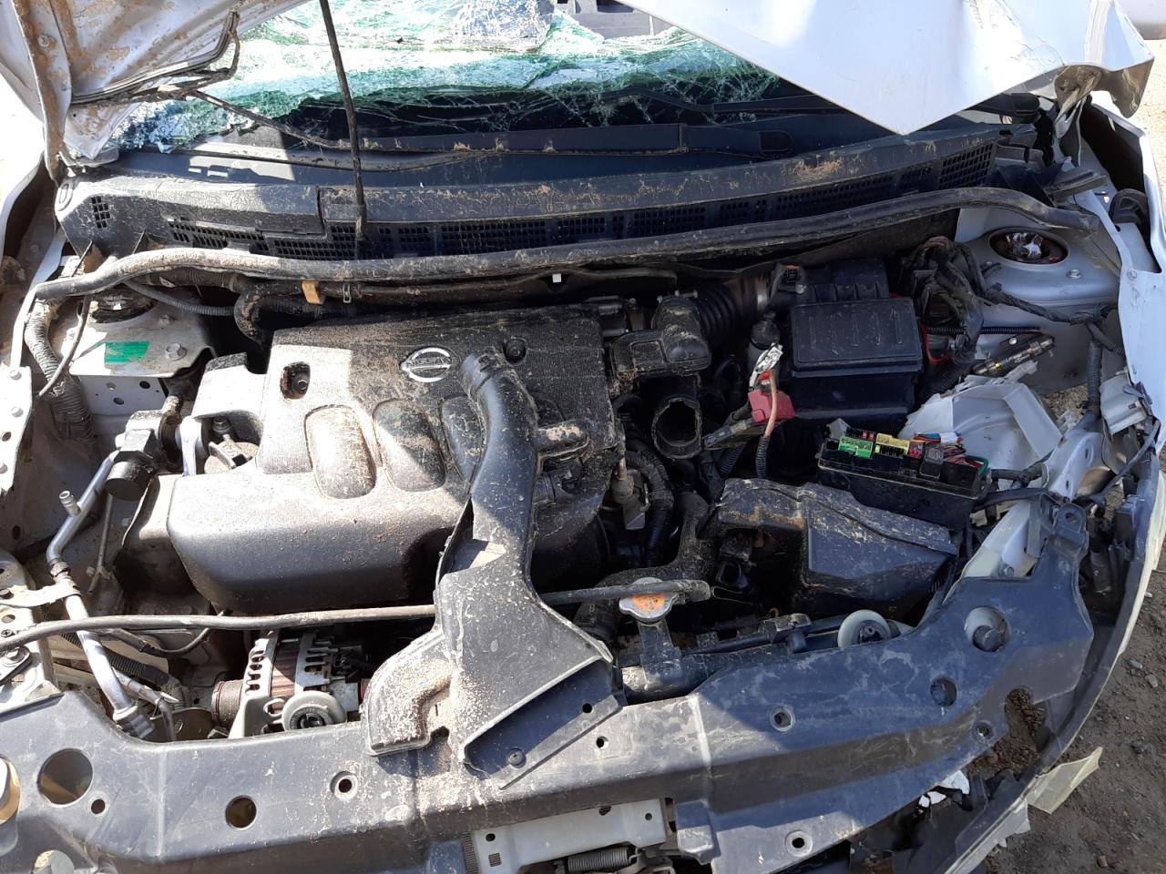 Photo 7 from auction – 2008 NISSAN VERSA S with VIN 3N1BC11E08L461281