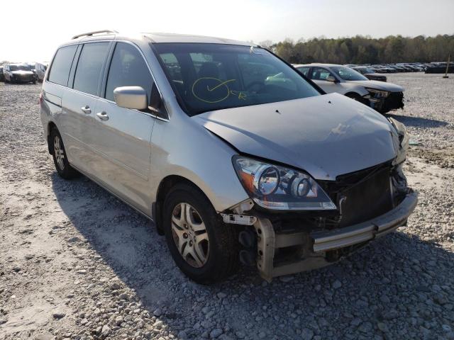 Photo 1 from auction – 2007 HONDA ODYSSEY EX with VIN 5FNRL38637B447412