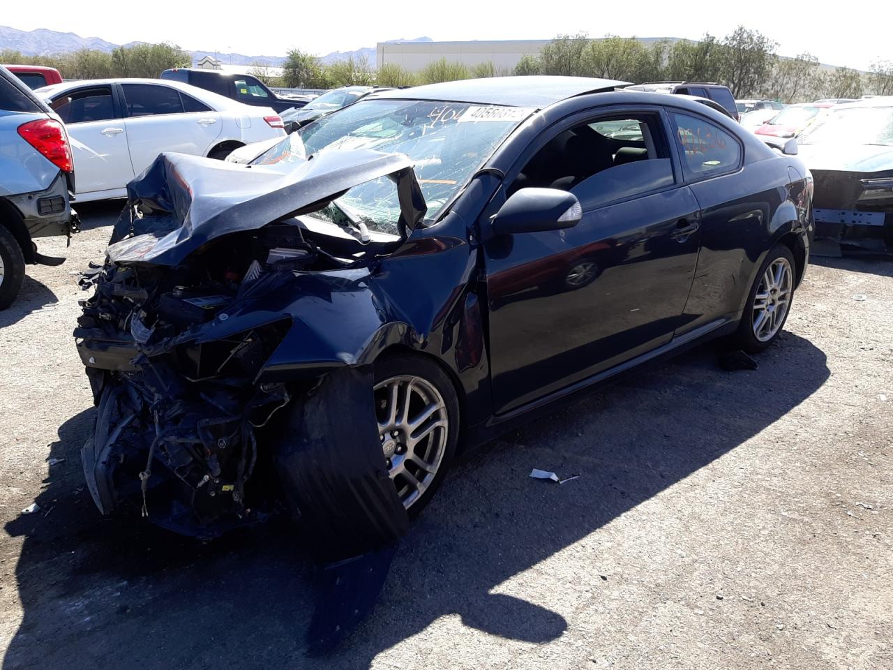 Photo 2 from auction – 2008 TOYOTA SCION TC with VIN JTKDE167580224706