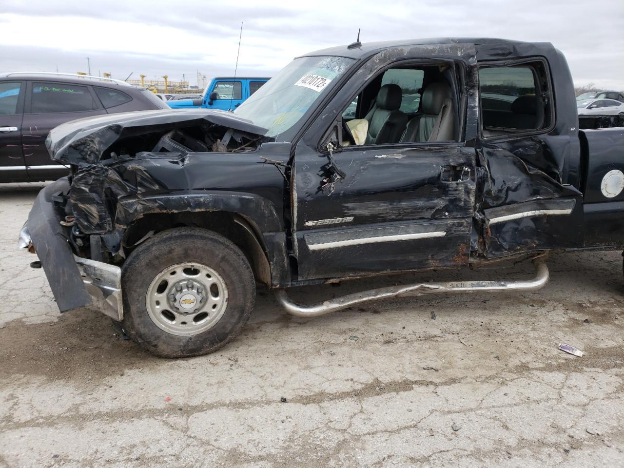 Photo 10 from auction – 2003 CHEVROLET SILVERADO with VIN 1GCHK29U63E147476