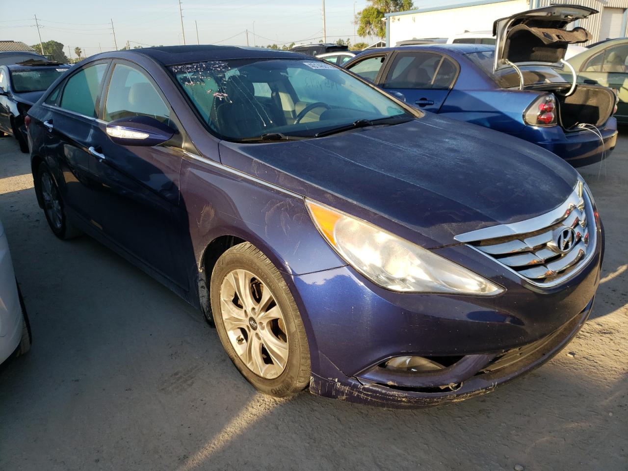 HYUNDAI SONATA SE 2013 with VIN 5NPEC4AC7DH550253 - Photo from auction