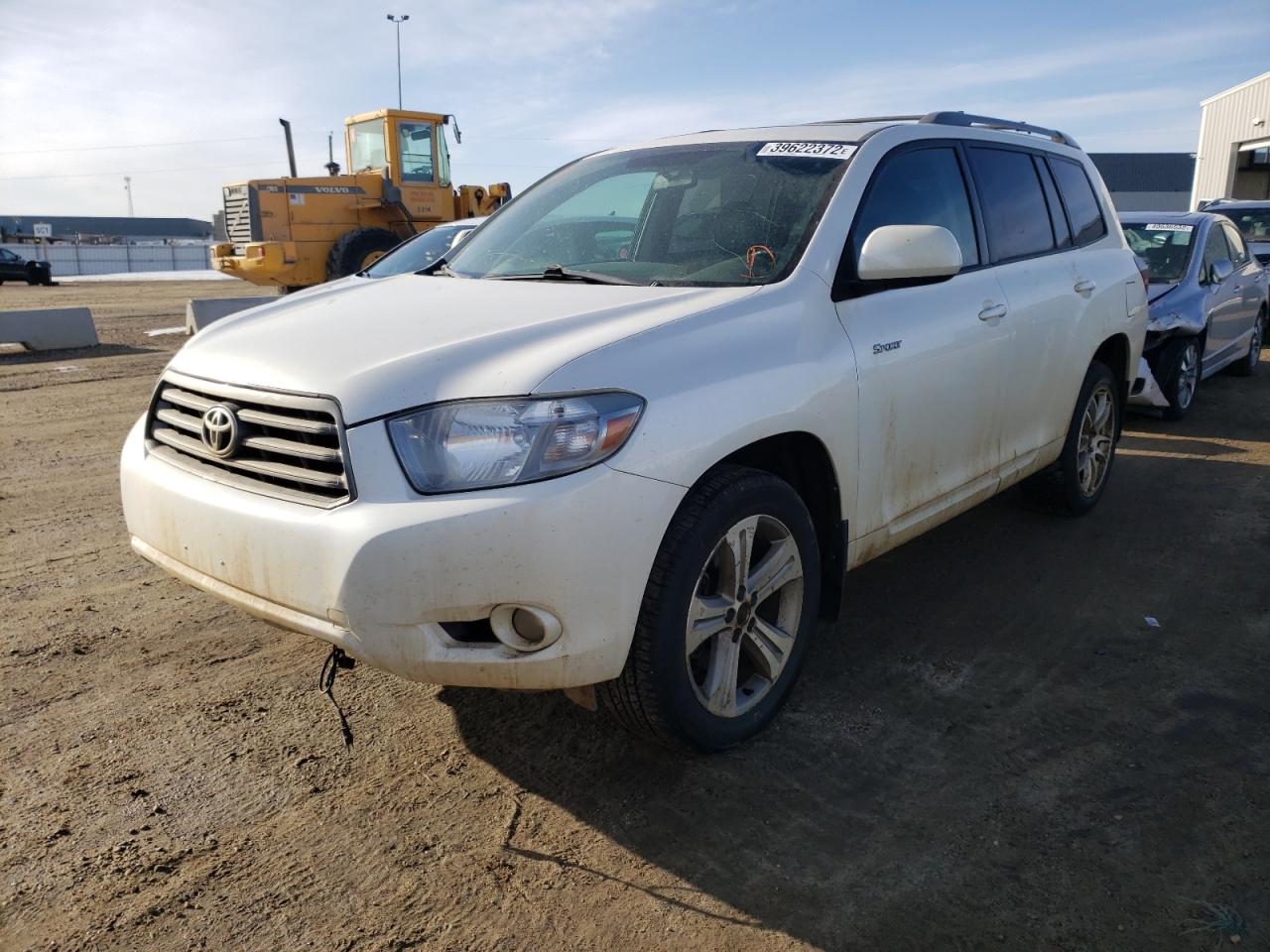Photo 2 from auction – 2010 TOYOTA HIGHLANDER with VIN 5TDEK3EHXAS014776