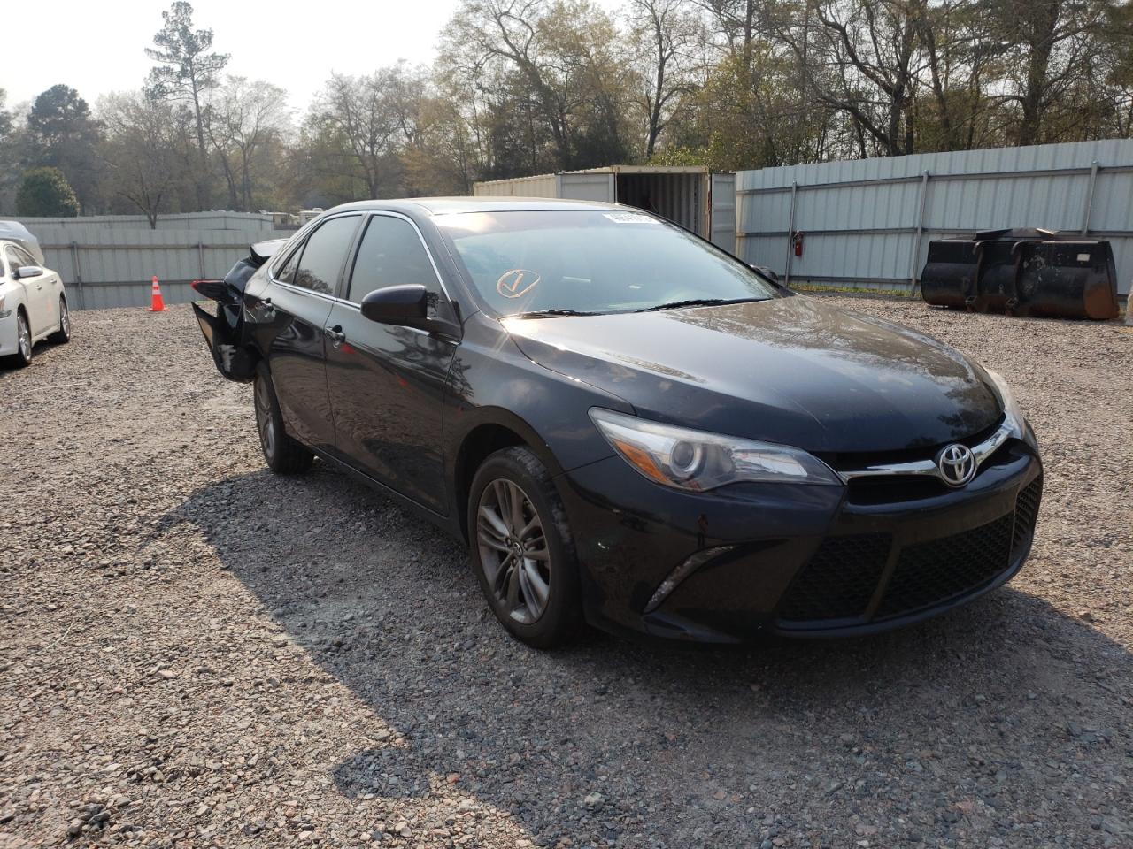 TOYOTA CAMRY LE 2017 with VIN 4T1BF1FK9HU764550 - Photo from auction