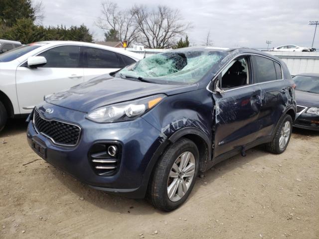 Photo 2 from auction – 2018 KIA SPORTAGE L with VIN KNDPMCAC6J7368043