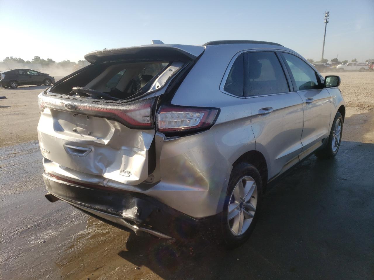 Photo 4 from auction – 2017 FORD EDGE SEL with VIN 2FMPK3J91HBB66931