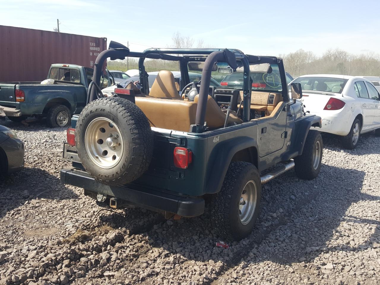 Photo 4 from auction – 1997 JEEP WRANGLER / with VIN 1J4FY29P1VP450540