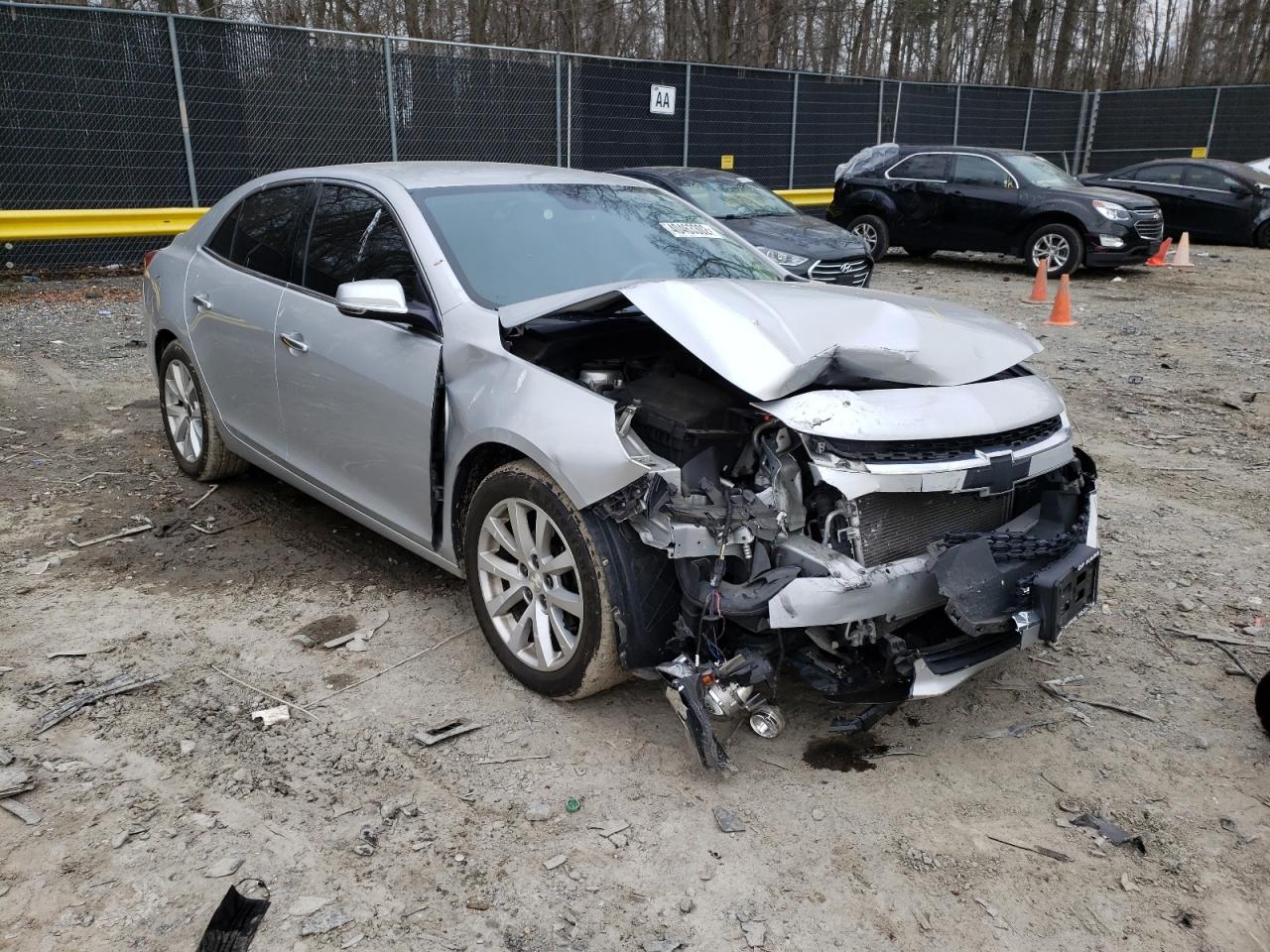 Photo 1 from auction – 2016 CHEVROLET MALIBU LIM with VIN 1G11E5SA3GU143660
