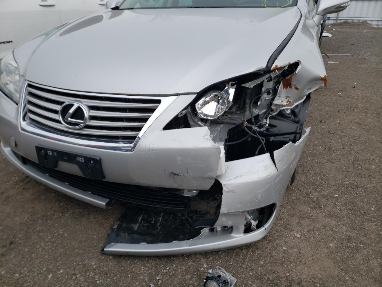 Photo 9 from auction – 2010 LEXUS ES 350 with VIN JTHBK1EG9A2403235
