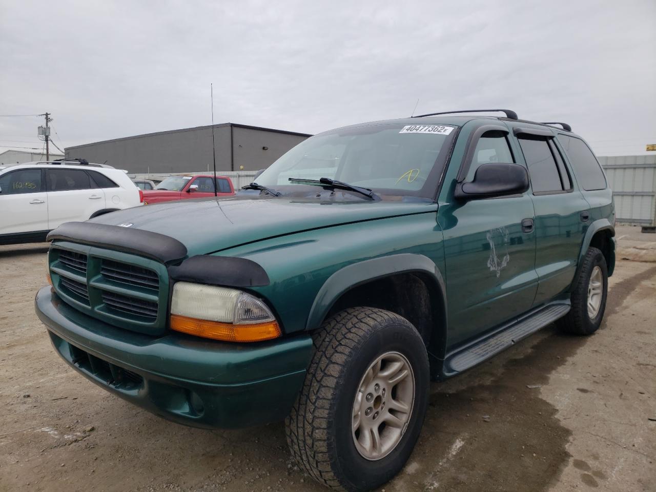 Photo 2 from auction – 2003 DODGE DURANGO SP with VIN 1D4HS38N83F595120