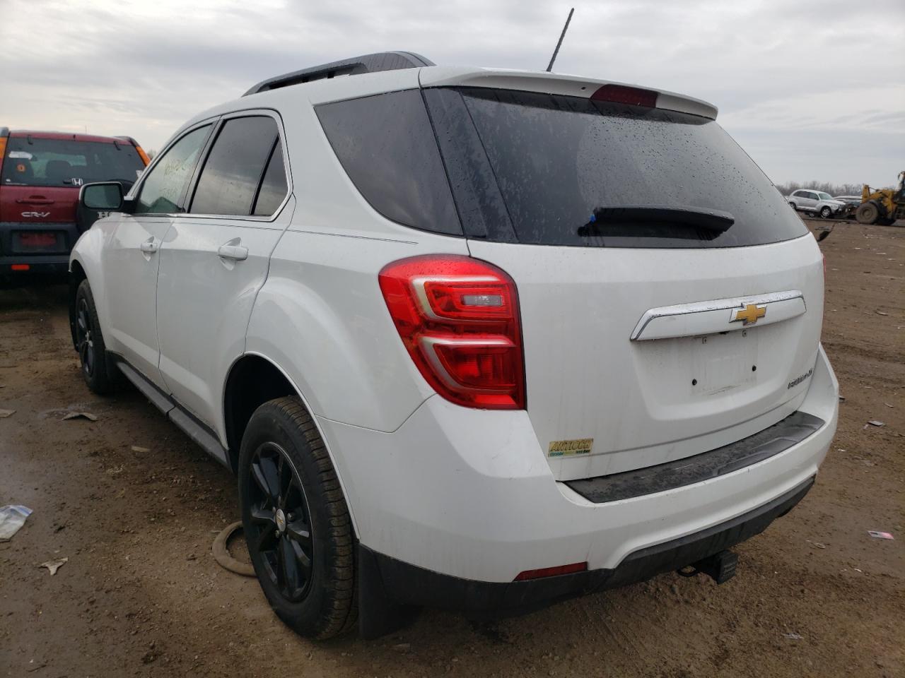 Photo 3 from auction – 2016 CHEVROLET EQUINOX LT with VIN 2GNALCEK2G1134957