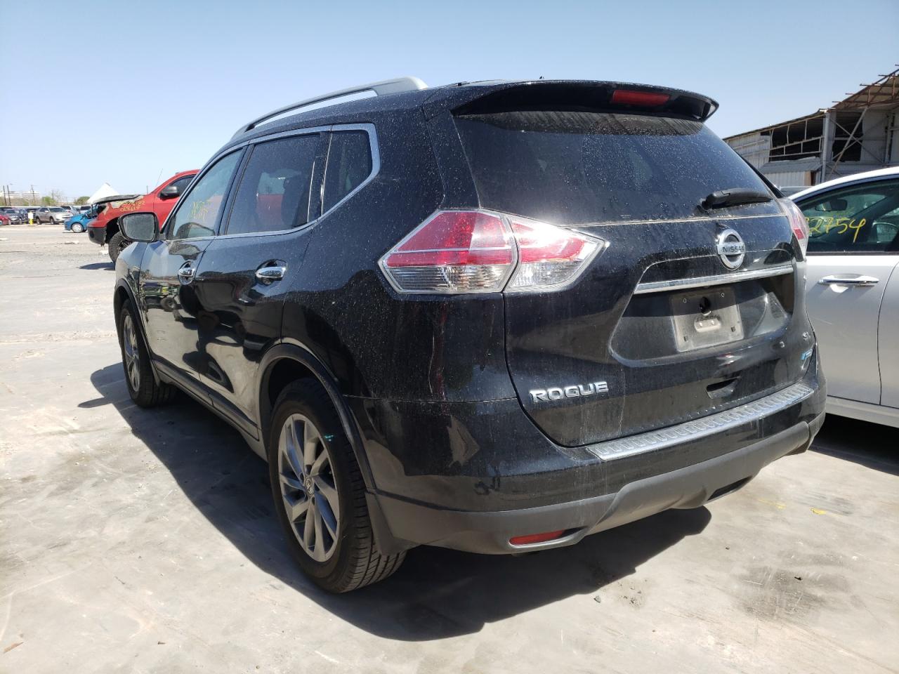 Zdjęcie 3 z aukcji – 2014 NISSAN ROGUE S z VIN 5N1AT2MT4EC828596