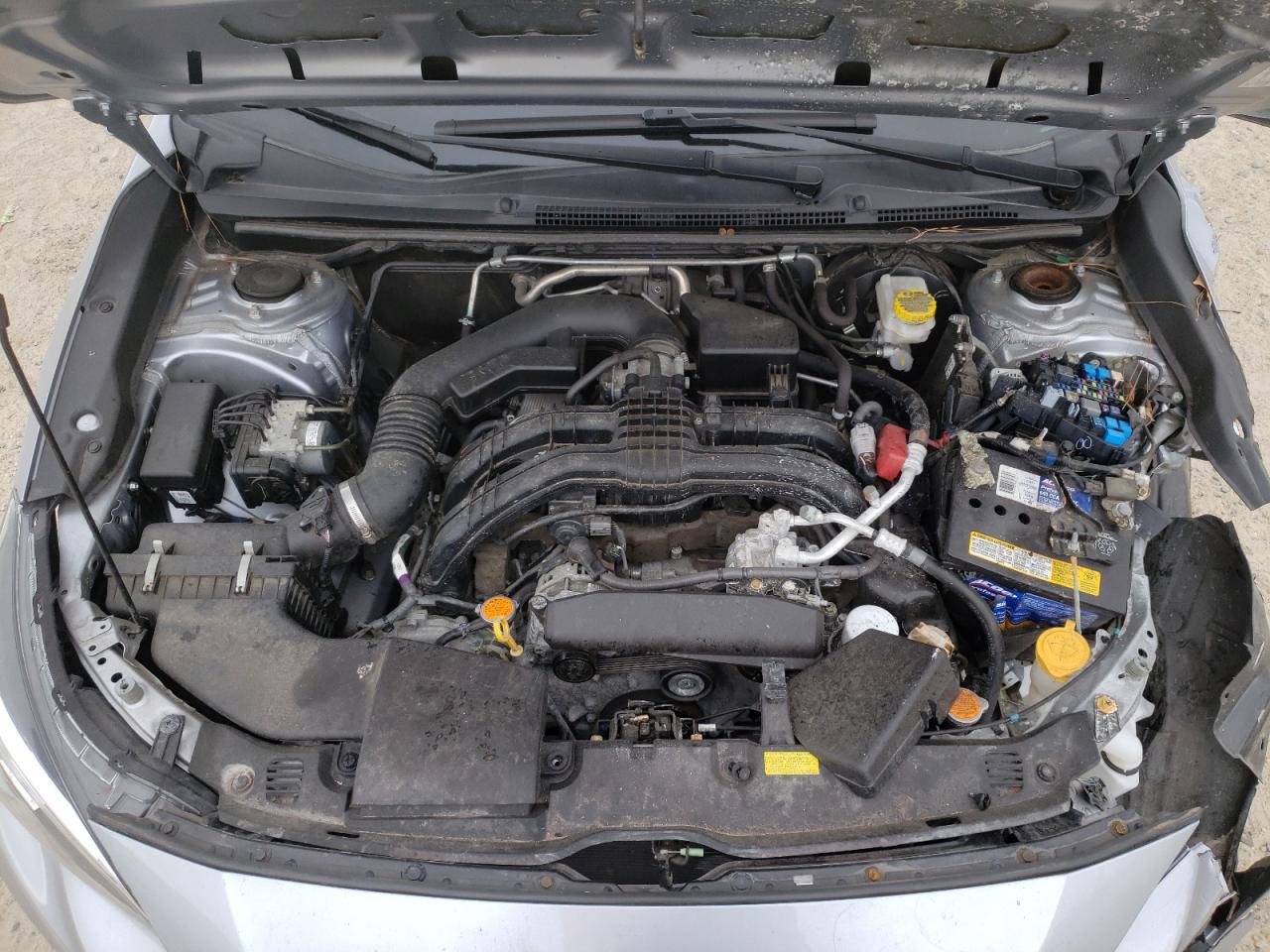 Photo 7 from auction – 2019 SUBARU IMPREZA with VIN 4S3GKAA65K3609202