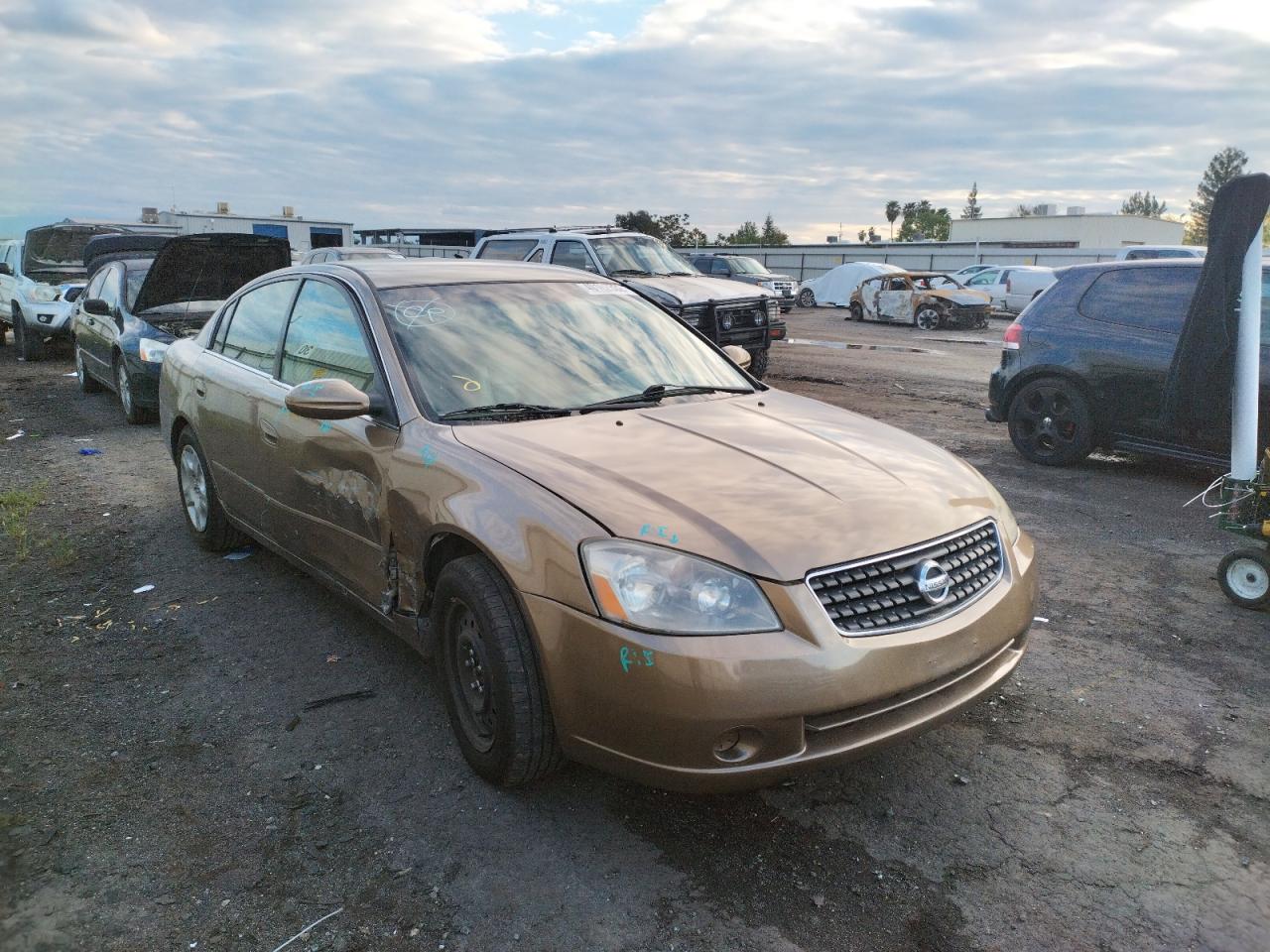 NISSAN ALTIMA BAS 2003 with VIN 1N4AL11D73C297540 - Photo from auction