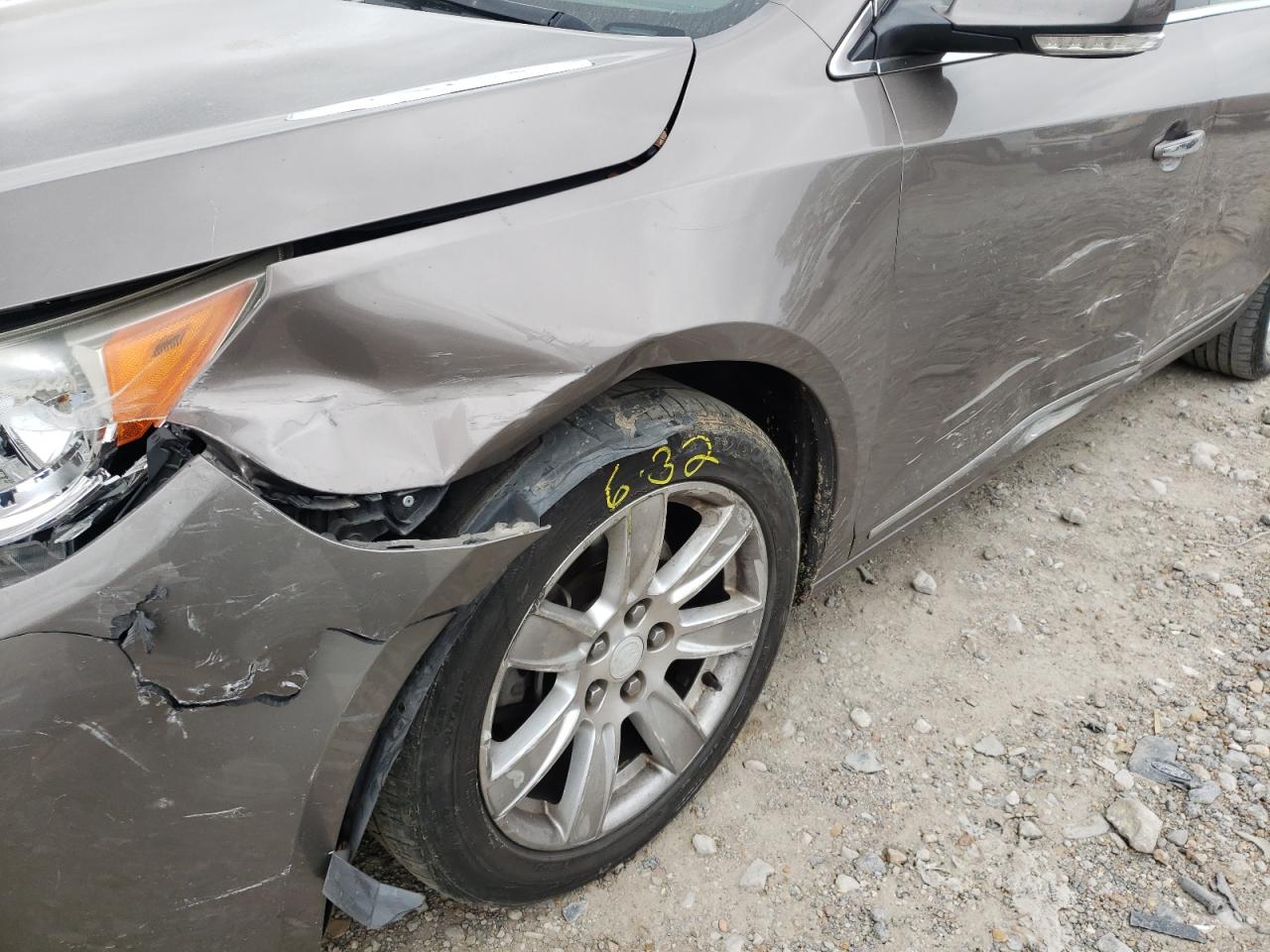 Photo 9 from auction – 2012 BUICK LACROSSE with VIN 1G4GC5E37CF116069