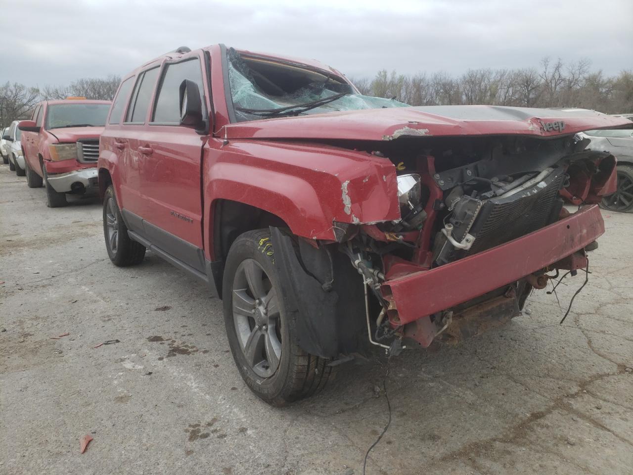JEEP PATRIOT SP 2016 with VIN 1C4NJPBA3GD694137 - Photo from auction