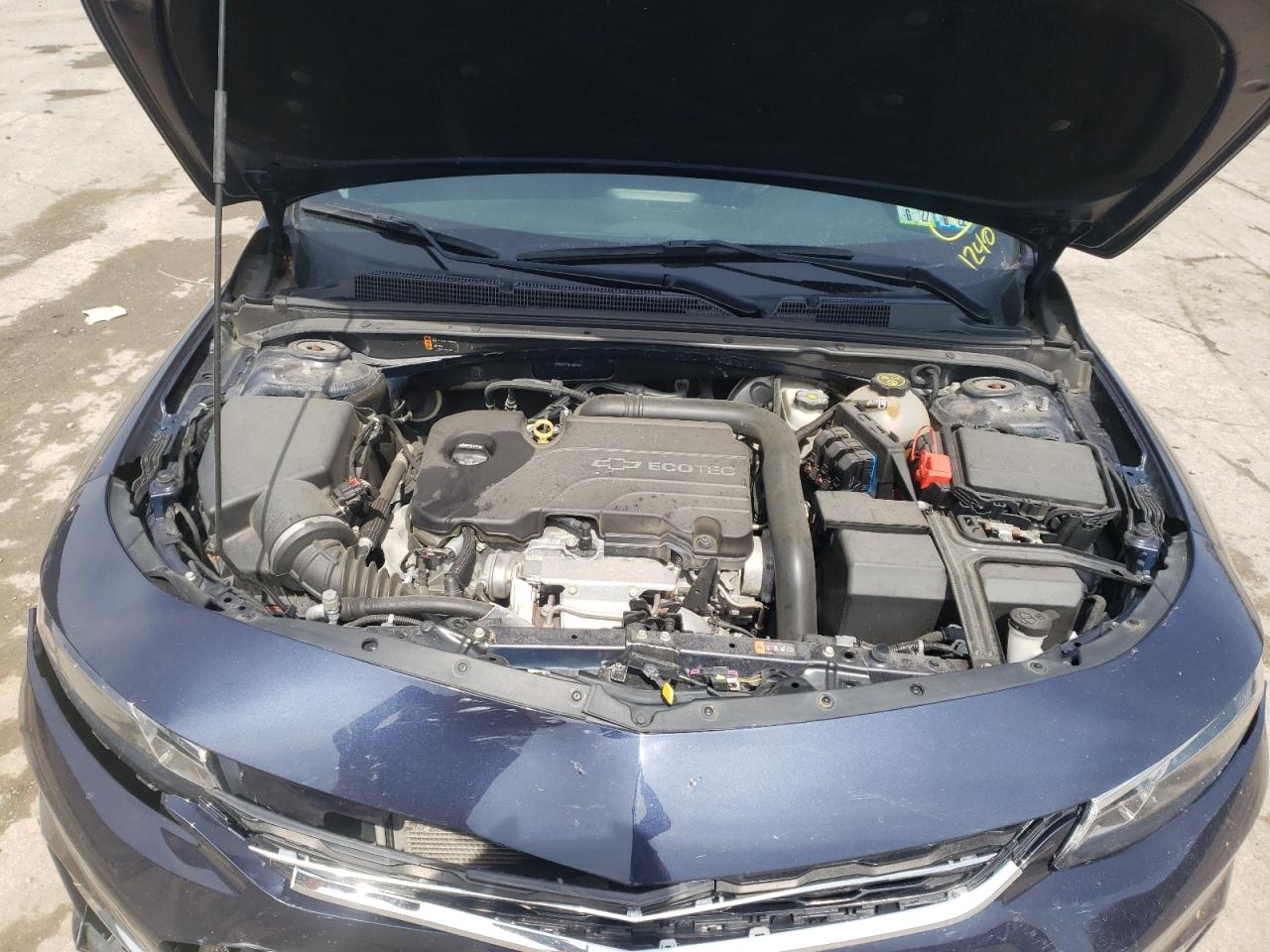 Photo 7 from auction – 2017 CHEVROLET MALIBU LT with VIN 1G1ZE5ST0HF240793