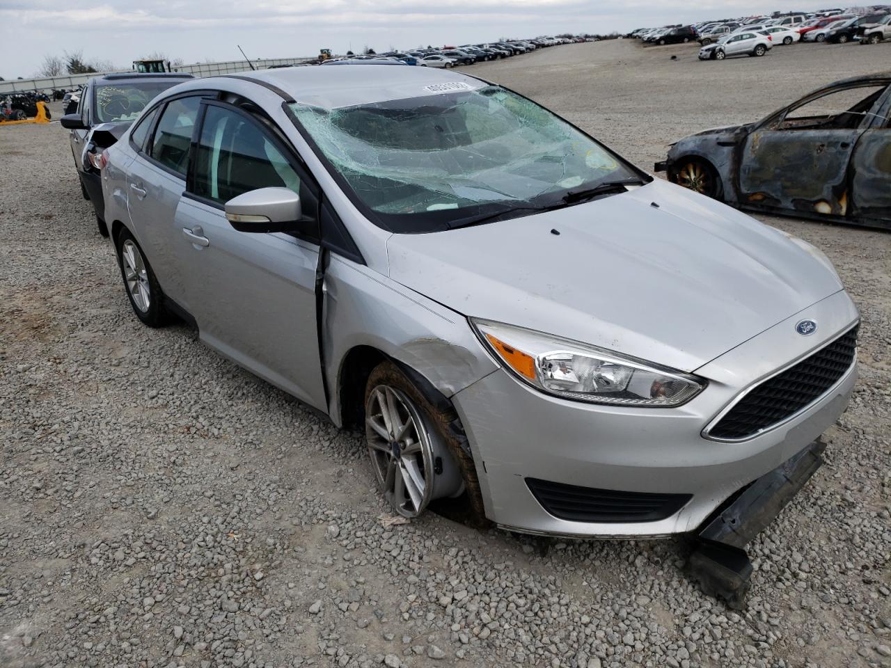 FORD FOCUS SE 2016 with VIN 1FADP3F20GL208157 - Photo from auction
