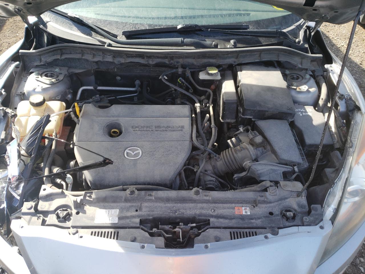 Photo 7 from auction – 2010 MAZDA 3 I with VIN JM1BL1SF1A1117055
