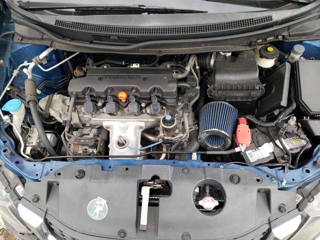 Photo 7 from auction – 2013 HONDA CIVIC LX with VIN 19XFB2E53DE072120