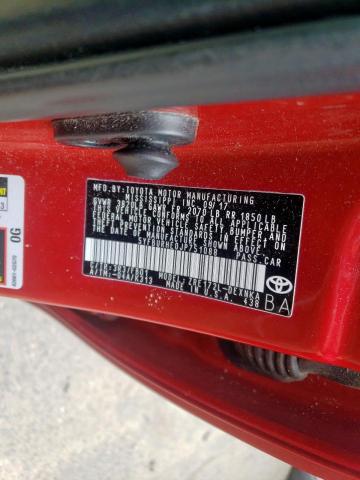 Photo 10 from auction – 2018 TOYOTA COROLLA L with VIN 5YFBURHE0JP751088
